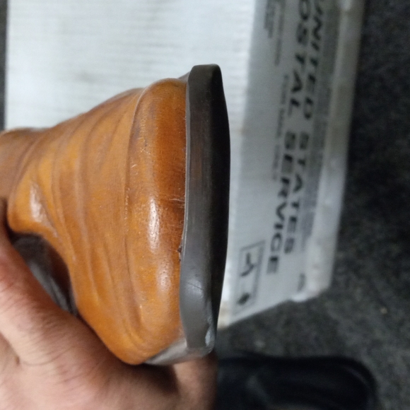 Kenneth Cole REACTION sz 14 zip up boots - Picture 11 of 17